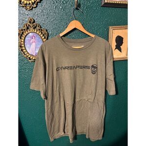 Gymreapers Mens Green Shirt Sz 2XL